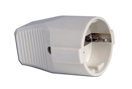 Simon Base aérea schuko 2p+t 16a 250v~ blanca