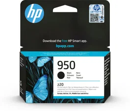 HP Cartucho de tinta original 950 negro