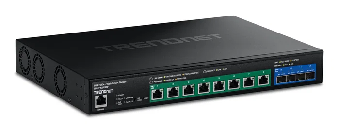 Trendnet TPE-7124SBF Switch Gestionado 10G Ethernet con PoE++ (720W) Trendnet TPE-7124SBF Switch Gestionado 10G Ethernet con PoE++ (720W)