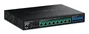 Trendnet TPE-7124SBF Switch Gestionado 10G Ethernet con PoE++ (720W)