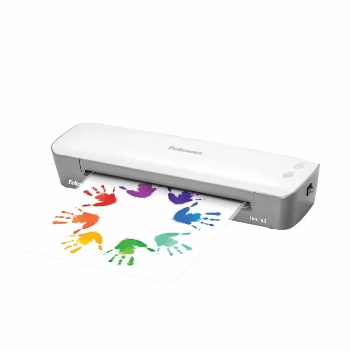 Fellowes Ion A3 Plastificadora Blanco/Gris Fellowes Ion A3 Plastificadora Blanco/Gris