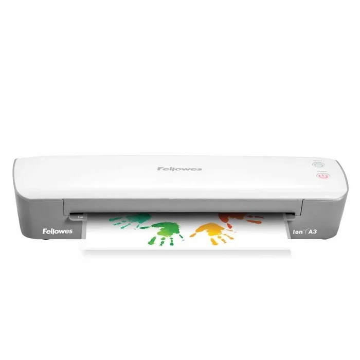 Fellowes Ion A3 Plastificadora Blanco/Gris Fellowes Ion A3 Plastificadora Blanco/Gris