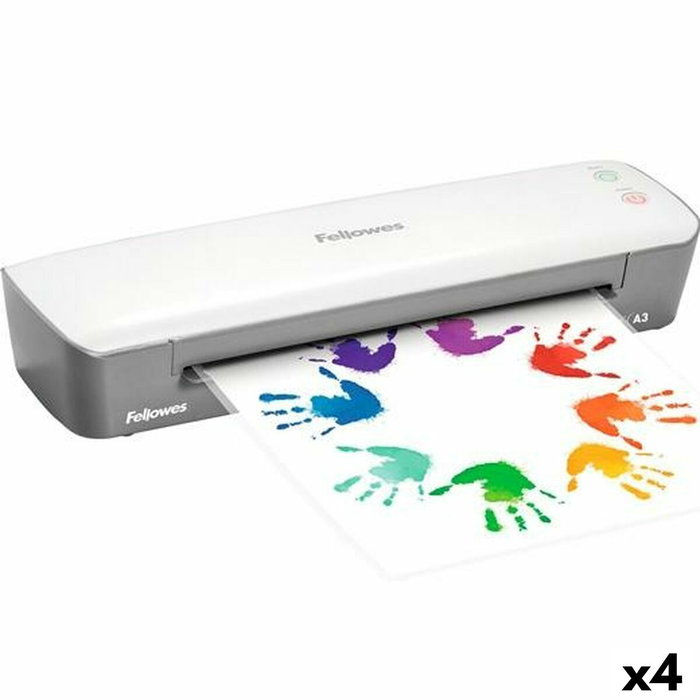 Fellowes Ion A3 Blanca y Gris