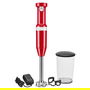 Kitchenaid 5KHBBV53 EER Batidora de Varilla Inalámbrica Roja con Batería de 8V