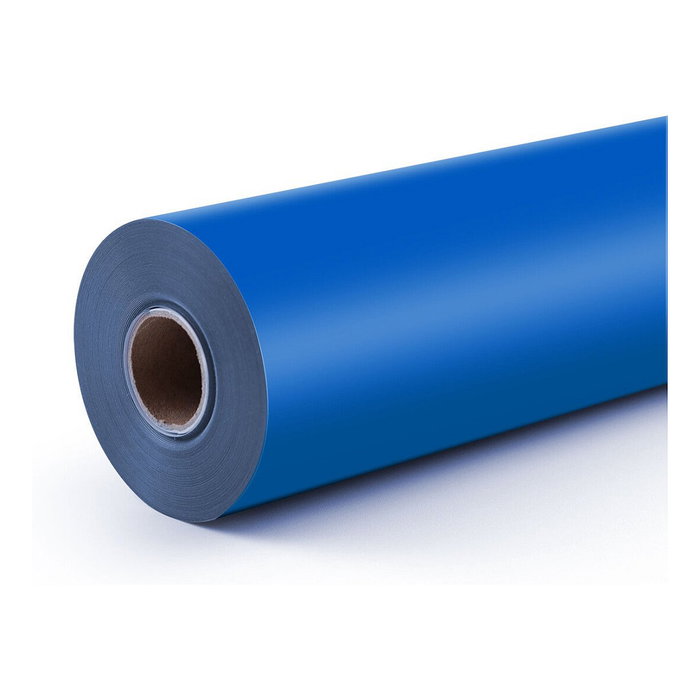 LOKLiK Europe Vinilo adhesivo permanente Mate - Azul real - 30,5 x 180 cm
