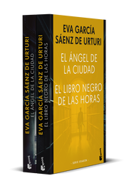 BOOKET Pack El libro negro de las horas y El ángel de la ciudad - Crimen y misterio