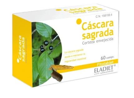 ELADIET Cáscara Sagrada 60 comprimidos ELADIET Cáscara Sagrada 60 comprimidos