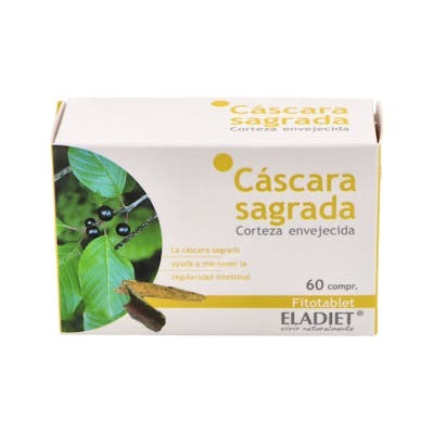 Eladiet Cáscara Sagrada 60 comprimidos Eladiet Cáscara Sagrada 60 comprimidos