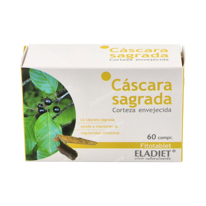 Eladiet Cáscara Sagrada 60 comprimidos Eladiet Cáscara Sagrada 60 comprimidos