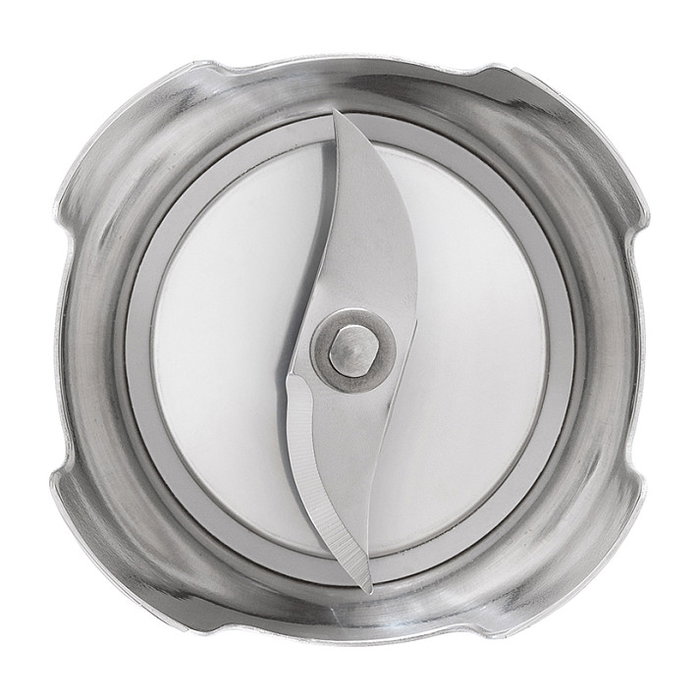 Smeg HBF03WHEU Batidora de Inmersión 700W con Vaso 1.4L y Picadora Blanco