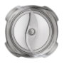 Smeg HBF03WHEU Batidora de Inmersión 700W con Vaso 1.4L y Picadora Blanco