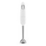 Smeg HBF03WHEU Batidora de Inmersión 700W con Vaso 1.4L y Picadora Blanco