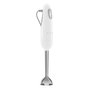 Smeg HBF03WHEU Batidora de Inmersión 700W con Vaso 1.4L y Picadora Blanco