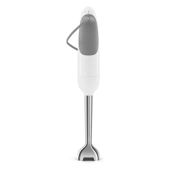 Smeg HBF03WHEU Batidora de Inmersión 700W con Vaso 1.4L y Picadora Blanco
