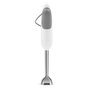 Smeg HBF03WHEU Batidora de Inmersión 700W con Vaso 1.4L y Picadora Blanco