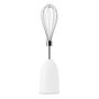 Smeg HBF03WHEU Batidora de Inmersión 700W con Vaso 1.4L y Picadora Blanco