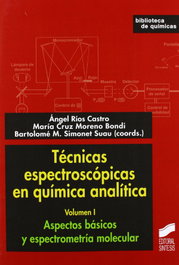 SINTESIS EDITORIAL, TECNICAS ESPECTROSCOPICAS EN QUIMICA ANALITICA VOL I