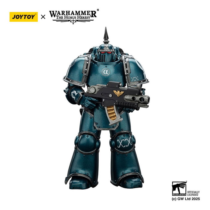 Joy Toy (CN) Warhammer The Horus Heresy Figura Alpha Legion MK III Tactical Legionary 12 cm Joy Toy (CN) Warhammer The Horus Heresy Figura Alpha Legion MK III Tactical Legionary 12 cm