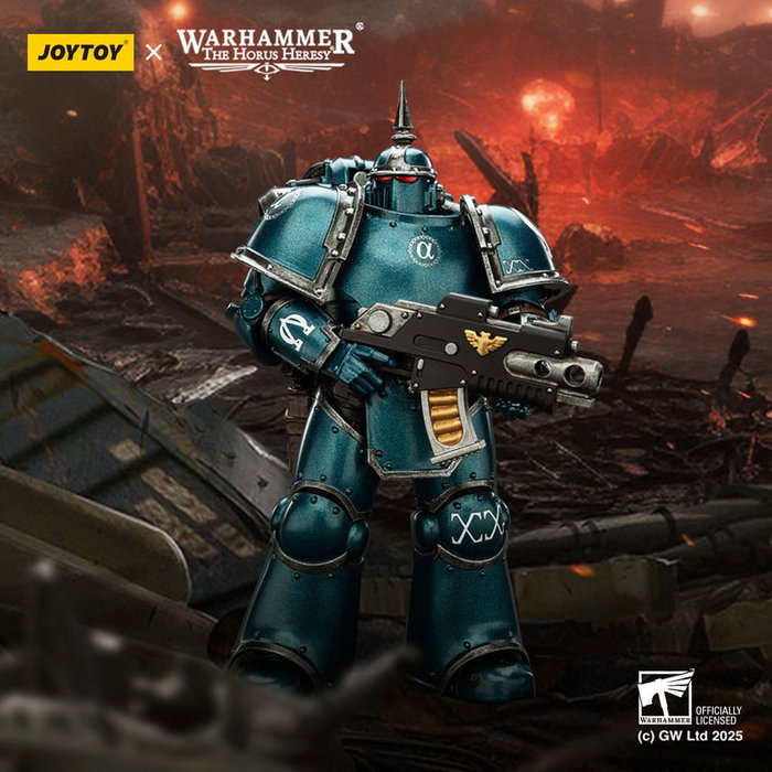 Joy Toy (CN) Warhammer The Horus Heresy Figura Alpha Legion MK III Tactical Legionary 12 cm Joy Toy (CN) Warhammer The Horus Heresy Figura Alpha Legion MK III Tactical Legionary 12 cm