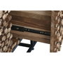 DKD Home Decor Buffet de Teca Reciclada CUBIC COLLECTION