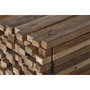 DKD Home Decor Buffet de Teca Reciclada CUBIC COLLECTION
