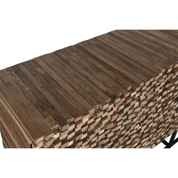 DKD Home Decor Buffet de Teca Reciclada CUBIC COLLECTION