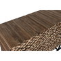 DKD Home Decor Buffet de Teca Reciclada CUBIC COLLECTION