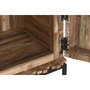 DKD Home Decor Buffet de Teca Reciclada CUBIC COLLECTION