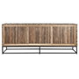 DKD Home Decor Buffet de Teca Reciclada CUBIC COLLECTION