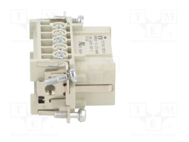 WIELAND Conector HDC Hembra 10 Pines Tamaño 10A WIELAND Conector HDC Hembra 10 Pines Tamaño 10A