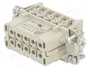 WIELAND Conector HDC Hembra 10 Pines Tamaño 10A