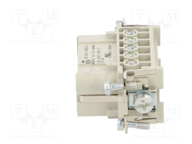 WIELAND Conector HDC Hembra 10 Pines Tamaño 10A WIELAND Conector HDC Hembra 10 Pines Tamaño 10A