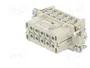 WIELAND Conector HDC Hembra 10 Pines Tamaño 10A