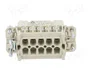 WIELAND Conector HDC Hembra 10 Pines Tamaño 10A