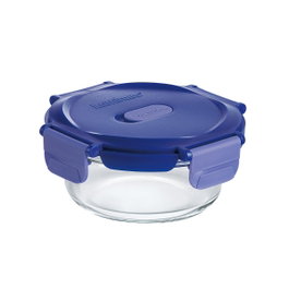 Luminarc Urban Box Recipiente Redondo Hermético de Vidrio de 40cl