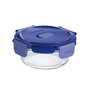 Luminarc Urban Box Recipiente Redondo Hermético de Vidrio de 40cl