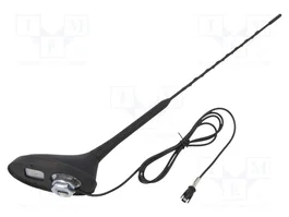 ESOL Antena de Techo para Automóviles 0,4m AM/FM