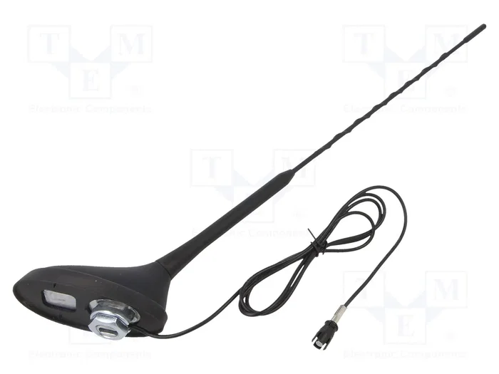 ESOL Antena de Techo para Automóviles 0,4m AM/FM ESOL Antena de Techo para Automóviles 0,4m AM/FM