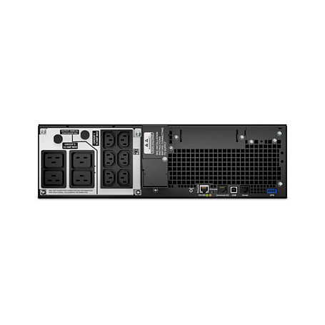 APC Smart-UPS SRT 5000VA RM 4500W 3U Negro APC Smart-UPS SRT 5000VA RM 4500W 3U Negro