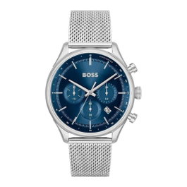 Boss Reloj Analógico 1514052 con Esfera Azul