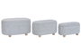 DKD Home Decor Set de 3 Piezas Verde y Marrón