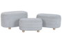 DKD Home Decor Set de 3 Piezas Verde y Marrón