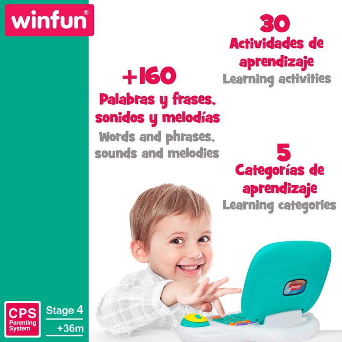 WINFUN Ordenador Educativo BIL