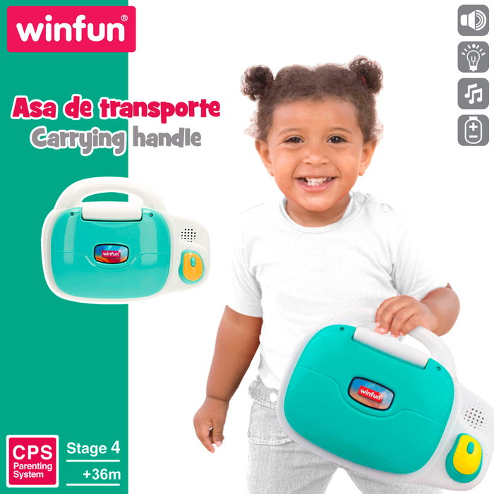 WINFUN Ordenador Educativo BIL