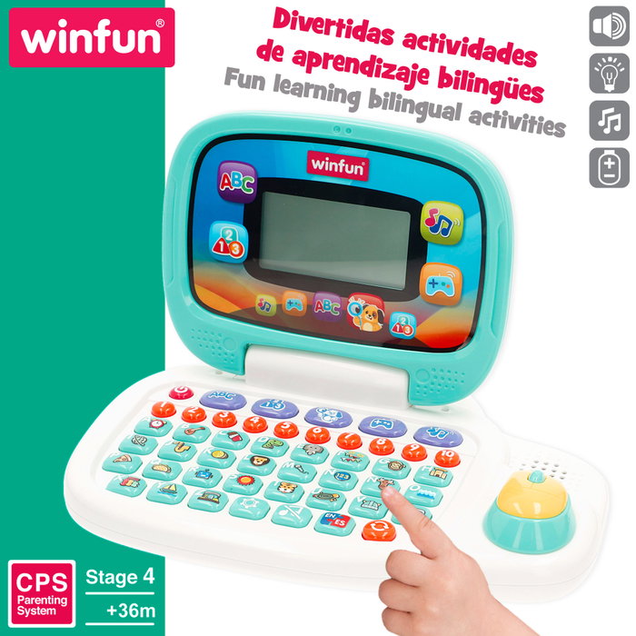 WINFUN Ordenador Educativo BIL