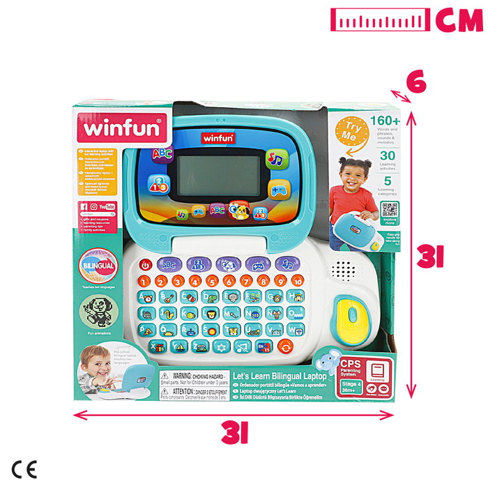 WINFUN Ordenador Educativo BIL