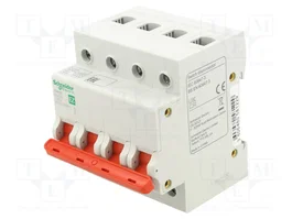 SCHNEIDER ELECTRIC Interruptor de aislamiento Easy9 EZ 100A 4 polos
