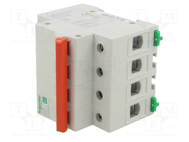 SCHNEIDER ELECTRIC Interruptor de aislamiento Easy9 EZ 100A 4 polos