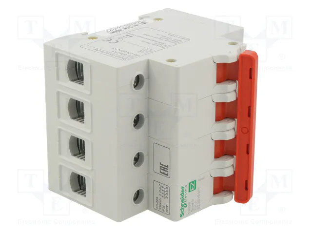 SCHNEIDER ELECTRIC Interruptor de aislamiento Easy9 EZ 100A 4 polos