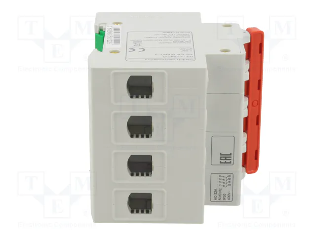 SCHNEIDER ELECTRIC Interruptor de aislamiento Easy9 EZ 100A 4 polos